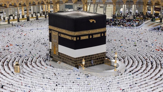 Ilustrasi Masjidil Haram Makkah
