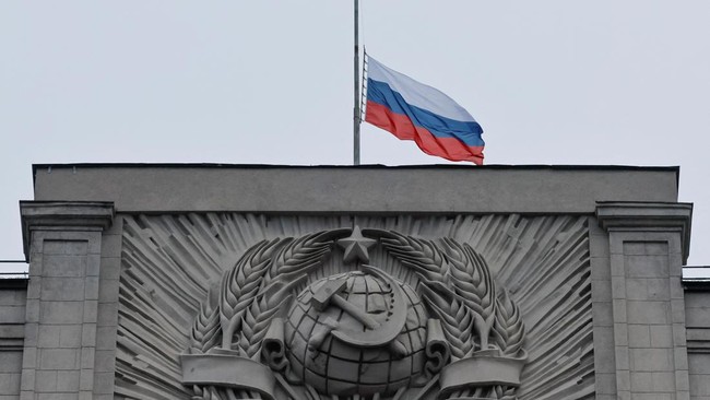 Rusia Sahkan UU Baru Bank Sentral Bisa Tembak Jatuh Drone
