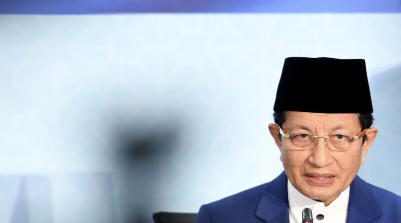 Menteri Agama Nasaruddin Umar merespons penyaluran sapi kurban dari Presiden Prabowo untuk Iduladha 2026