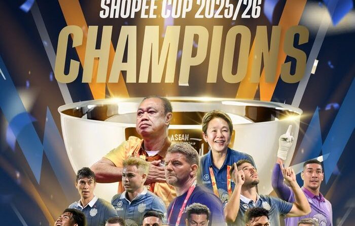 Buriram United juara ASEAN Club Championship