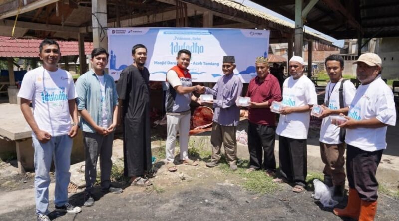 Pertamina Salurkan 4.400 Hewan Kurban Iduladha 2026