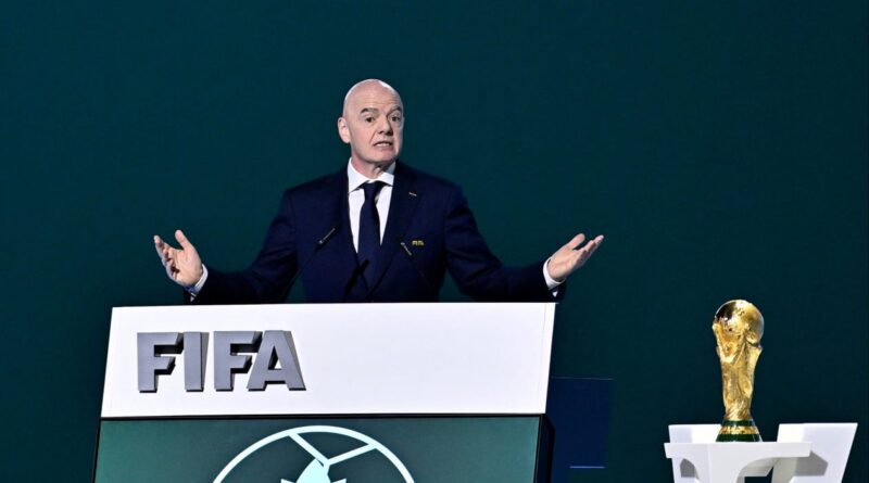 Presiden FIFA Gianni Investigasi Tiket Piala Dunia 2026