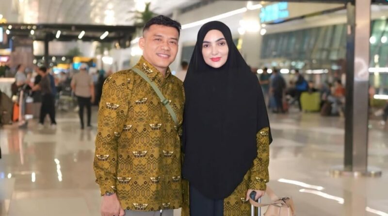 Anang Hermansyah dan Ashanty Jalani Ibadah Haji