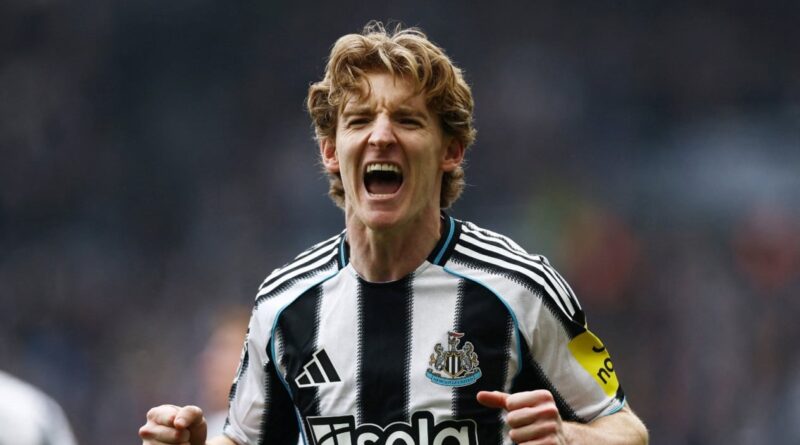 Anthony Gordon Newcastle United Barcelona
