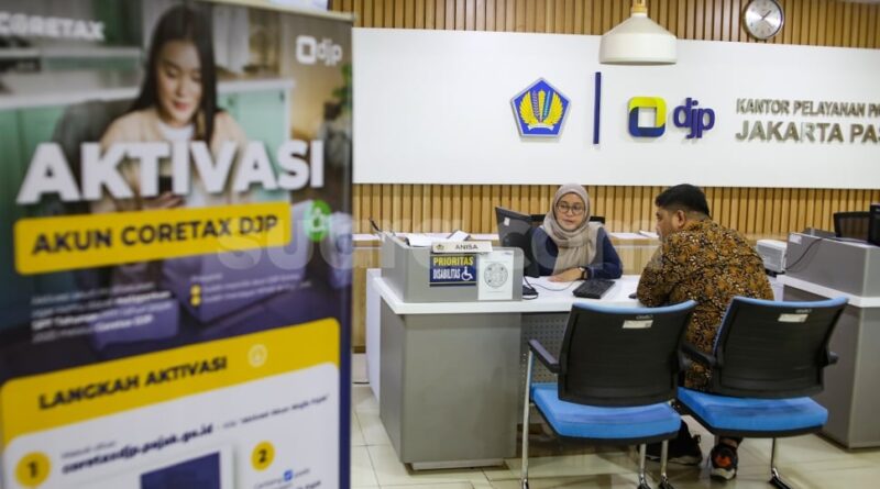 Ilustrasi kantor pajak DJP