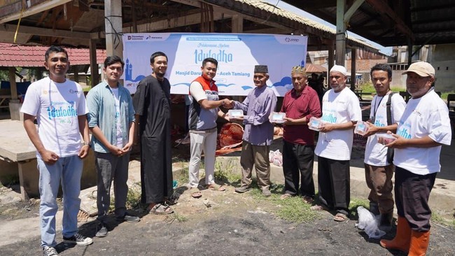 Pertamina Tebar Lebih dari 4.400 Hewan Kurban ke Masyarakat Indonesia
