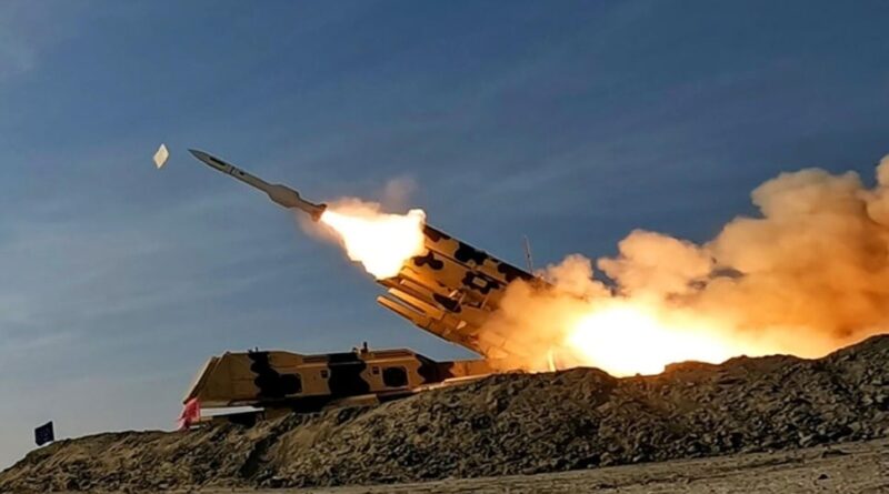 AS Serang Iran IRGC Balas Hantam Pangkalan Udara Kuwait