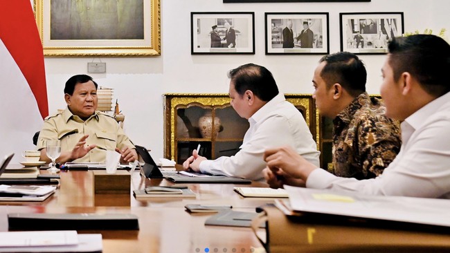 Prabowo Siapkan Paket Stimulus Ekonomi Ada Insentif Pajak-Vokasi