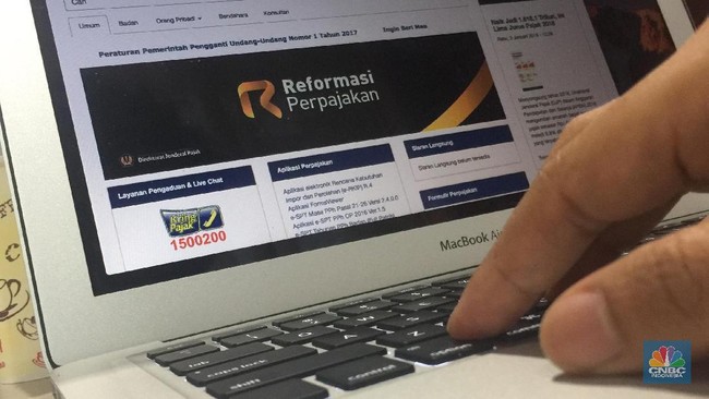 DJP Blokir 84 Rekening Wajib Pajak