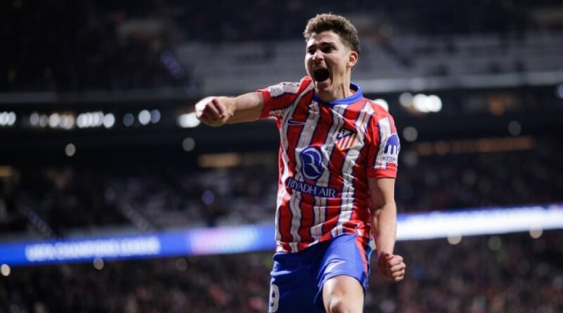 Julian Alvarez PSG Atletico Madrid Transfer