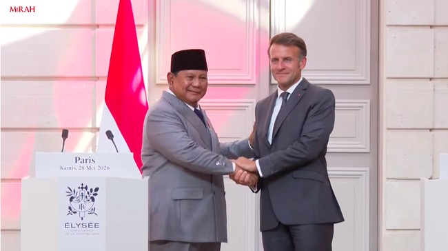 Prabowo Instruksikan Sekolah RI Wajib Belajar Bahasa Prancis