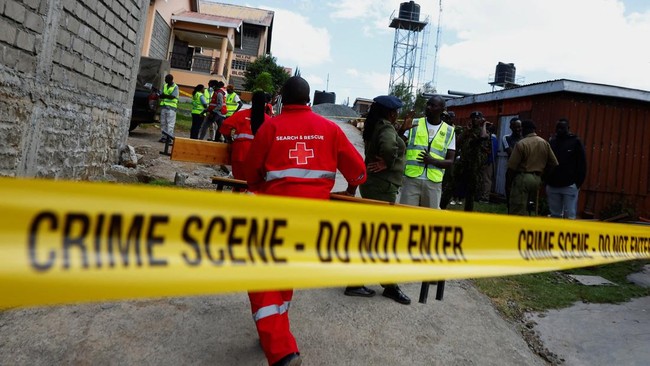 Kebakaran Hebat Landa Asrama Putri Kenya 16 Siswi Tewas