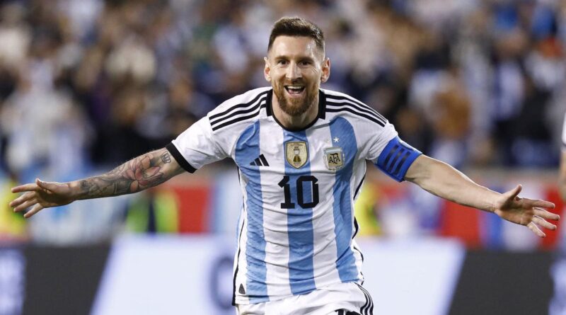 Scaloni Umumkan Skuad Argentina Piala Dunia 2026 Lionel Messi