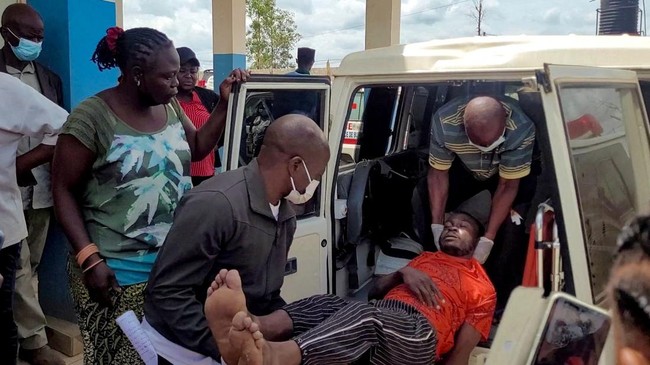 Wabah Ebola di DRC