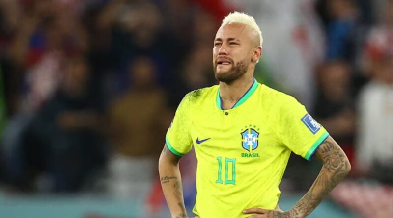 Neymar Cedera dan Absen Bela Brasil di Piala Dunia 2026
