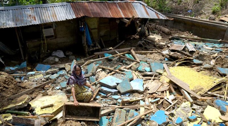 Banjir bandang hantam 4 desa di Bone Bolango Gorontalo