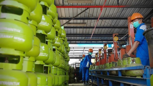 Pertamina Tambah 9 Juta Tabung LPG 3 Kg