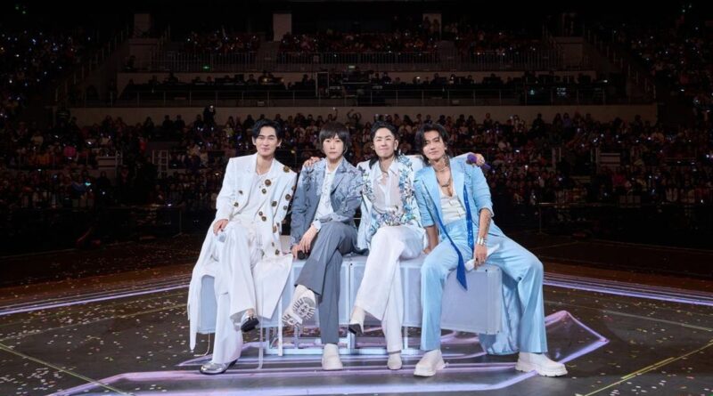 Konser Reuni F4 FFOREVER Jakarta 2026