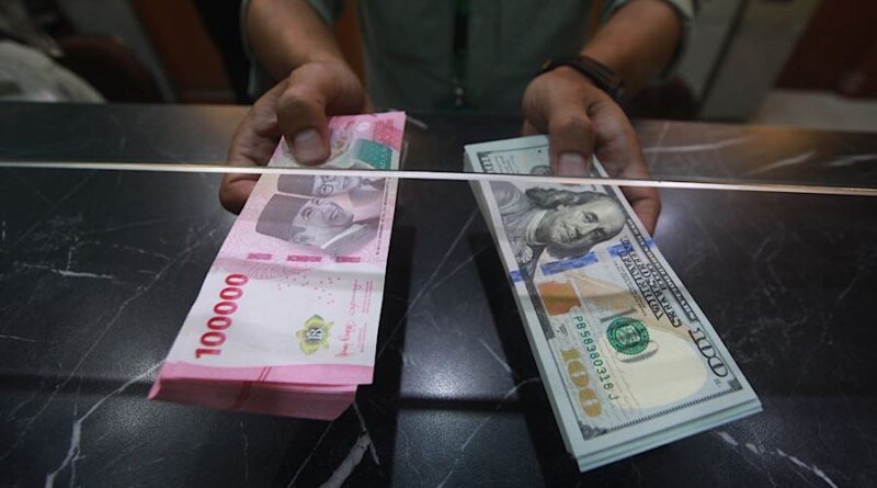 Rupiah melemah ke Rp17.865 per dolar AS