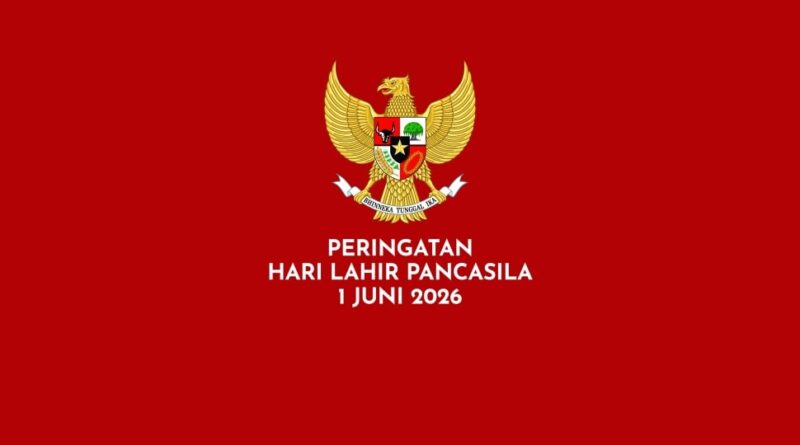 Logo Hari Lahir Pancasila 2026 BPIP