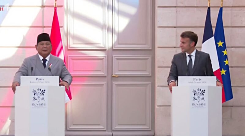 Macron Puji Prabowo soal Palestina