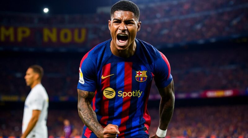 Anthony Gordon ke Barcelona Bagaimana Nasib Marcus Rashford