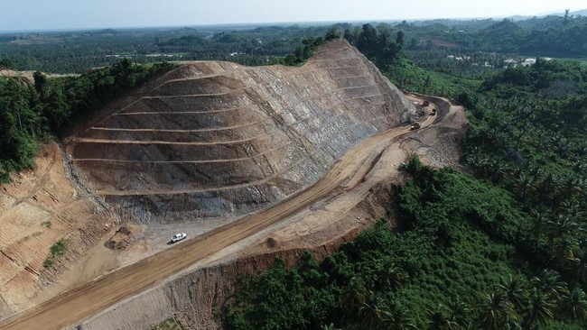 Tambang Emas Pani Gorontalo - Eksplorasi 3600 Meter oleh PT Merdeka Gold Resources