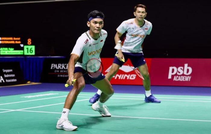 Fajar Alfian Muhammad Shohibul Fikri Singapore Open 2026
