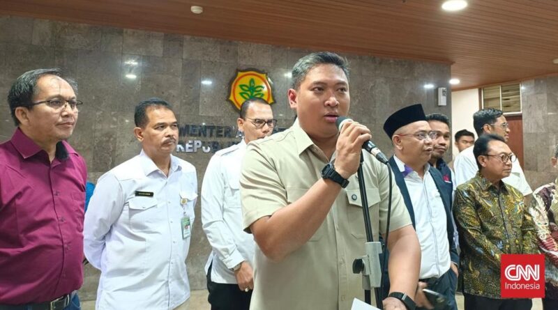 Wamentan Sudaryono klaim BUMN ekspor PT DSI jadi pipa transparan ekspor sawit