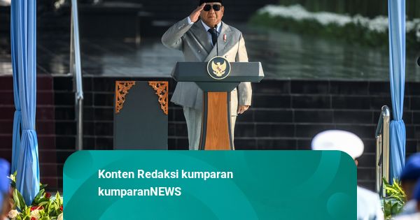 Prabowo Pimpin Upacara Hari Lahir Pancasila 2026