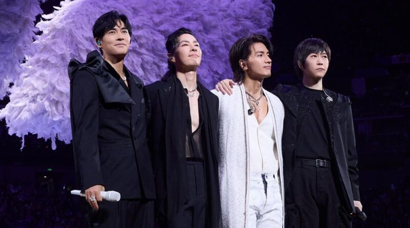 Konser FFOREVER Jakarta Hari Kedua Jerry Yan Van Ness Wu Vic Chou Ashin Mayday