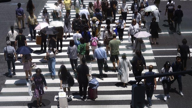 Resesi Seks Jepang Makin Gawat Populasi Turun 2,5 Persen dalam 5 Tahun