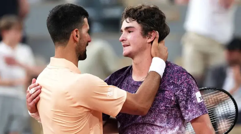 Joao Fonseca Taklukkan Novak Djokovic di Roland Garros 2026