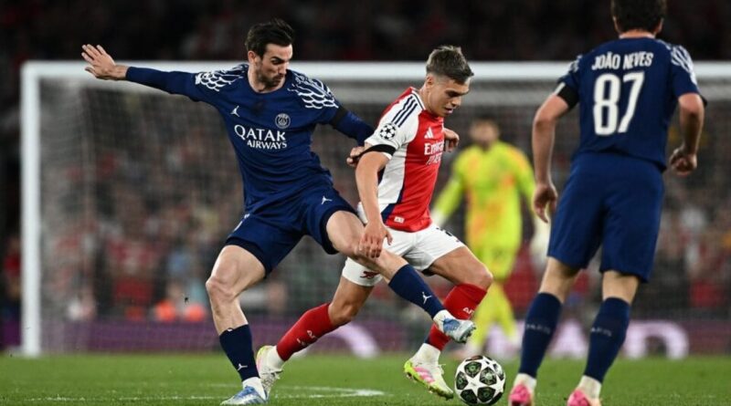 PSG vs Arsenal Final Liga Champions 2026