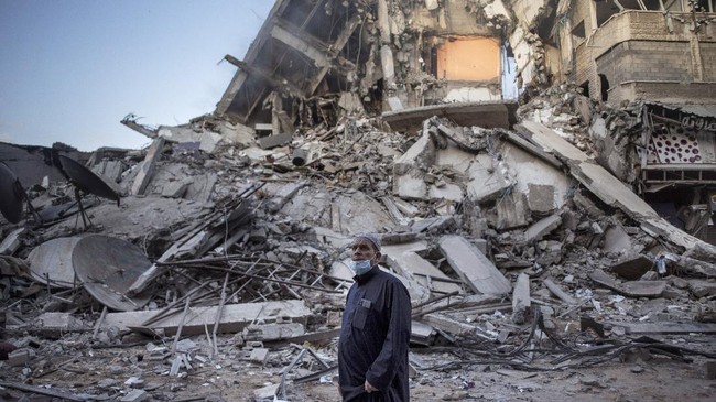 Israel kuasai 60 wilayah Gaza Netanyahu perintahkan ekspansi ke 70