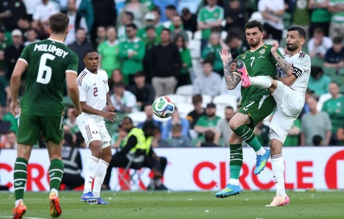 Irlandia vs Qatar - Hasil Uji Coba 2026