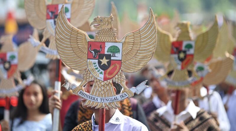 Tema Hari Lahir Pancasila 2026 - Pancasila Pemersatu Bangsa Fondasi Perdamaian Dunia