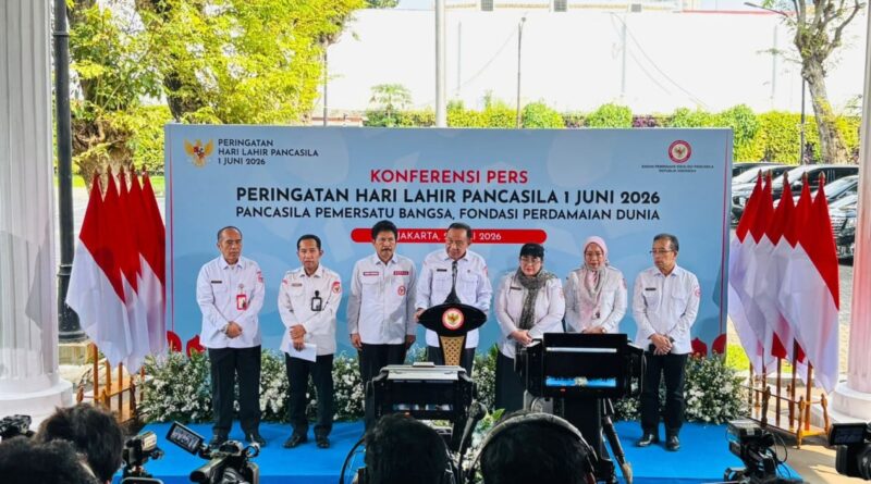 Upacara Hari Lahir Pancasila 2026 BPIP Siap Digelar