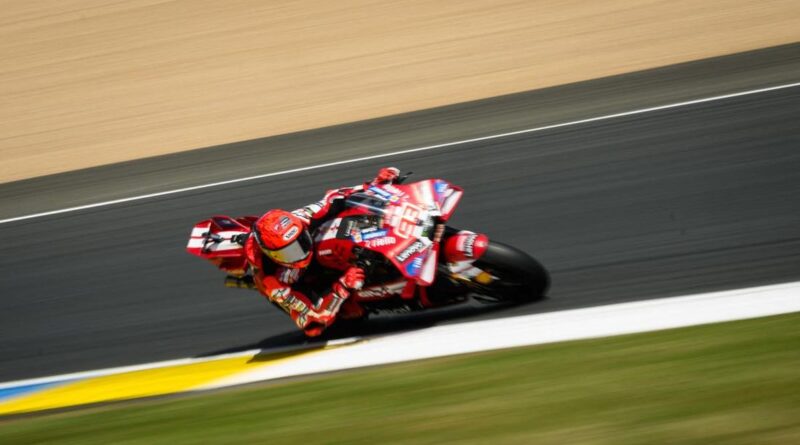 Marc Marquez menjadi juara sprint race MotoGP Italia tahun lalu