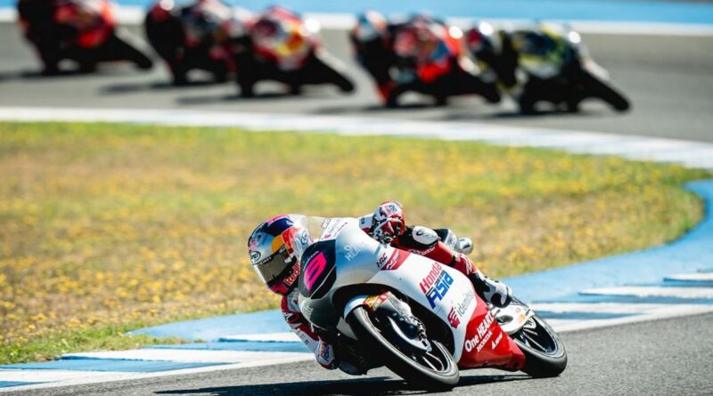 Veda Ega Pratama raih posisi 9 di practice Moto3 Italia 2026