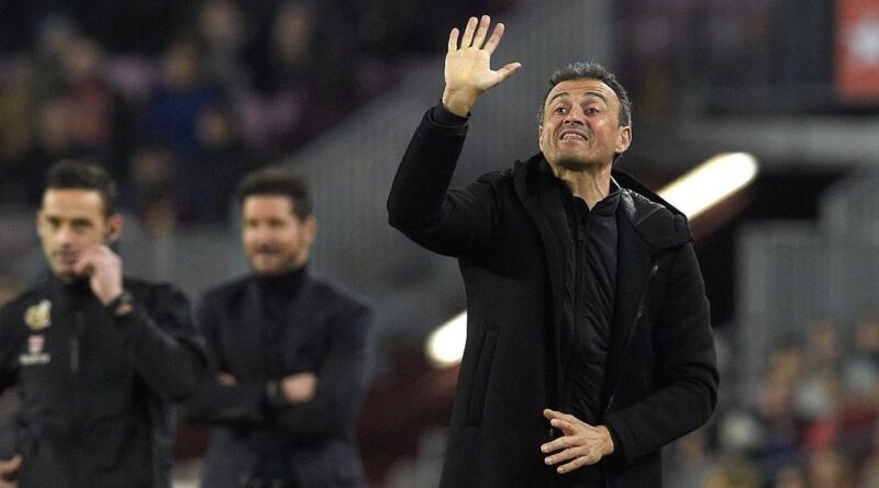 Luis Enrique PSG Arsenal Final Liga Champions