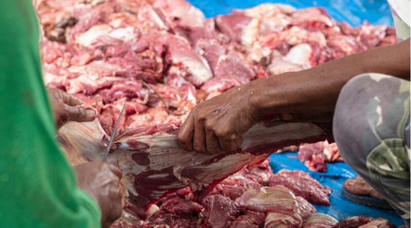 Ilustrasi konsumsi daging sapi Indonesia yang masih rendah dibandingkan negara ASEAN