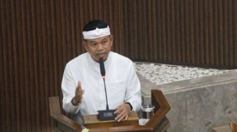 Dedi Mulyadi Gubernur Jabar Surat Edaran Alih Fungsi Lahan
