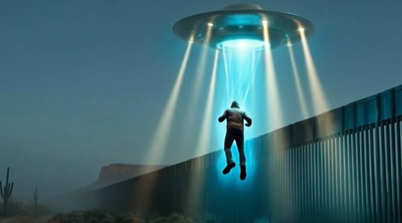 Gedung Putih Rilis Situs Aliens.gov