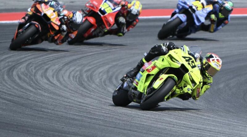 Di Giannantonio tercepat di practice MotoGP Italia 2026 Mugello