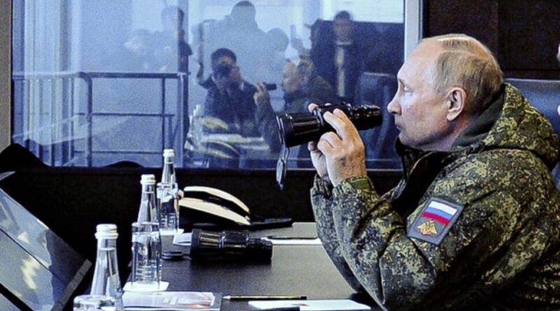 Vladimir Putin Ancam Dua Negara NATO