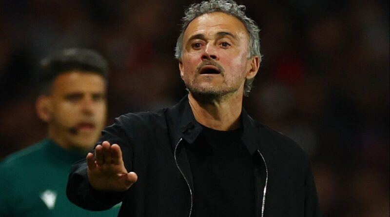Luis Enrique Pelatih PSG Final Liga Champions 2026