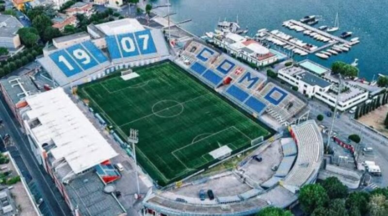 Stadion Giuseppe Sinigaglia Como 1907 Liga Champions