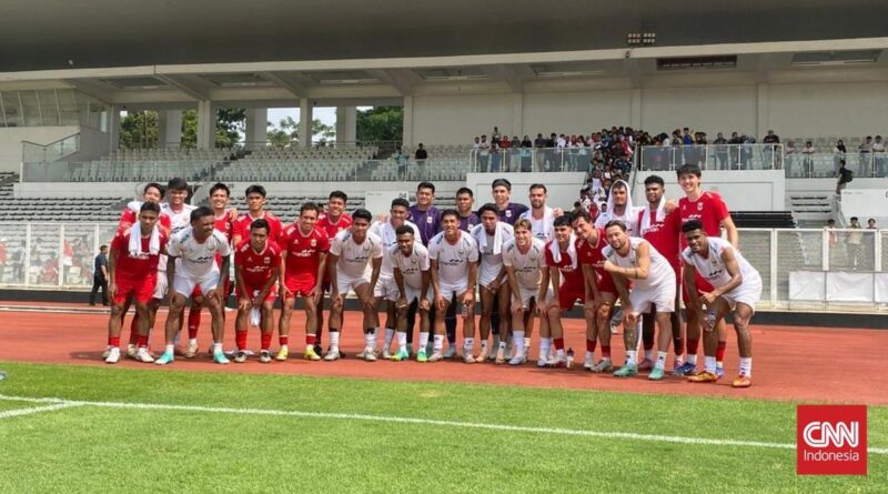 Calon Pemain Naturalisasi Baru Ikut Latihan Timnas Indonesia