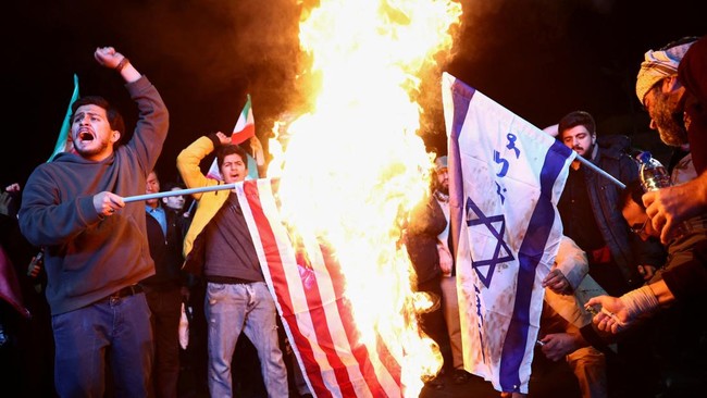 Israel Tak Sengaja Tembak Kapal Perang AS 34 Tentara Tewas